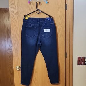 Kancan maurices Dark Blue Women's Jeans 16x27 number 3796